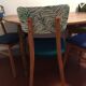 Suite of 4 refurbished Bauman chairs