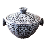 Jean Austruy ceramic covered pot