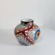 Handpainted Art Deco vase by Eva Stricker Zeisel for Schramberg