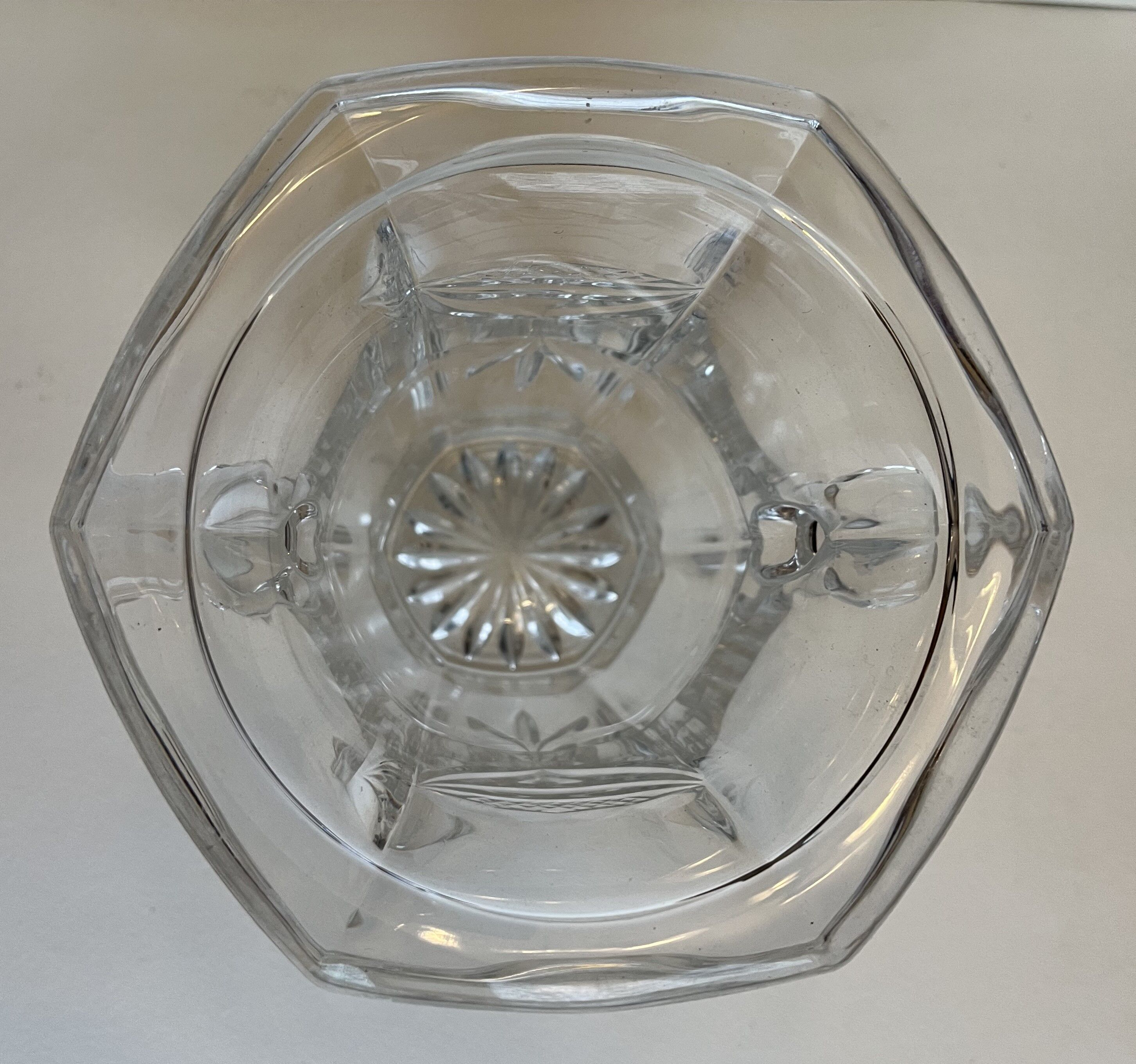 Medici vase in crystal