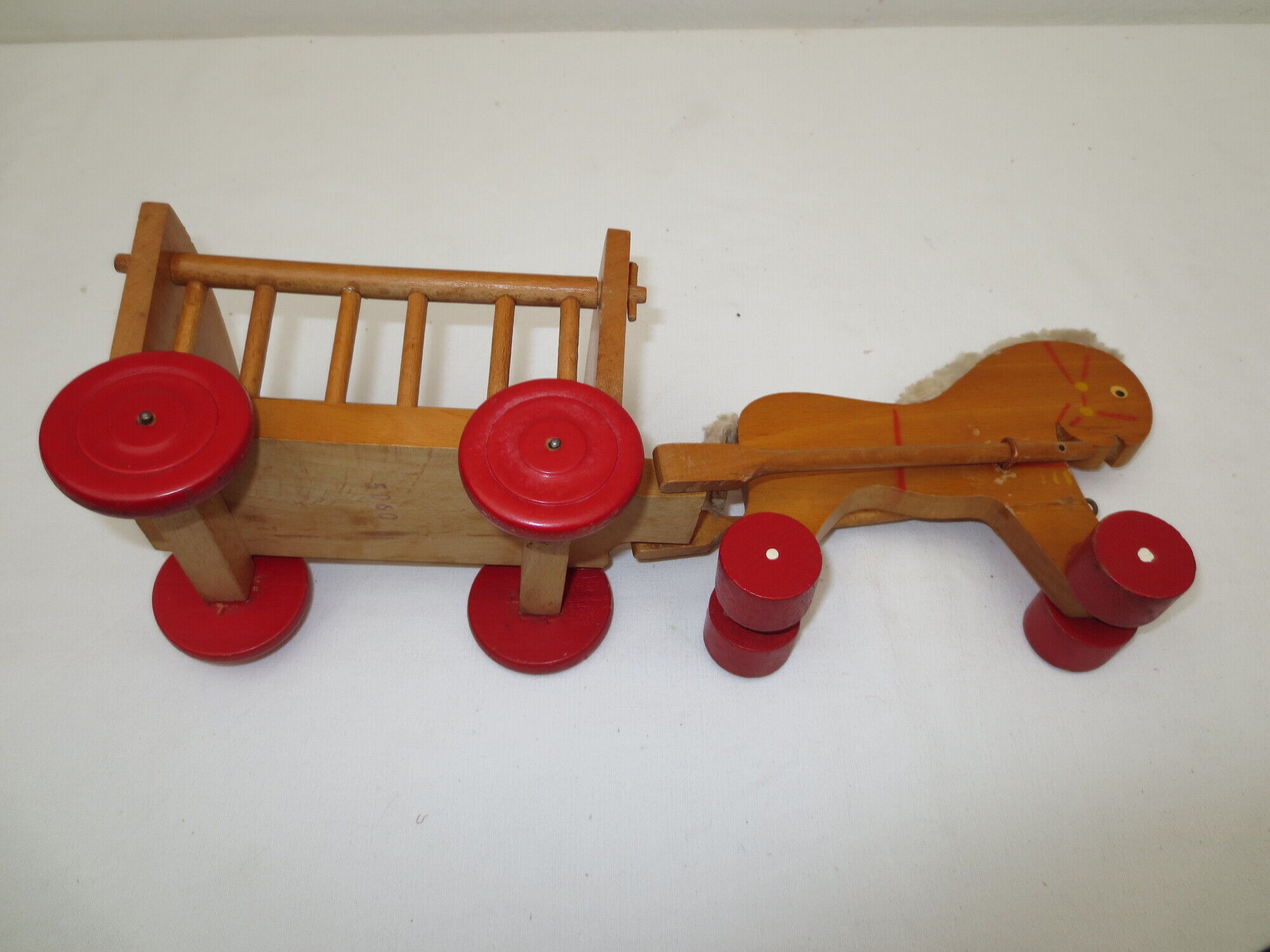 Old wooden toy