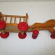 Old wooden toy