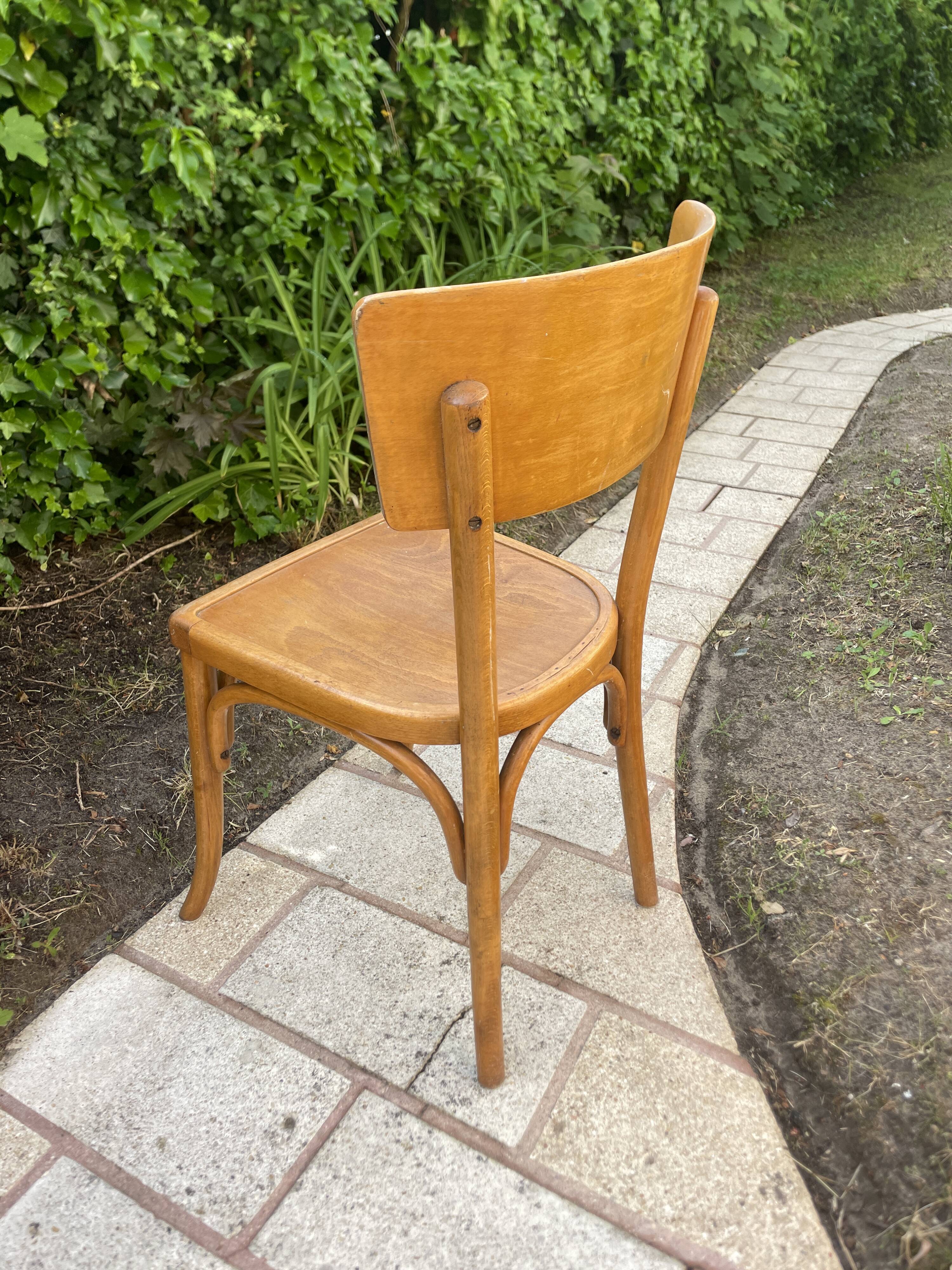 4 Luterma bistro chairs