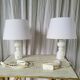 Pair of vintage lamps