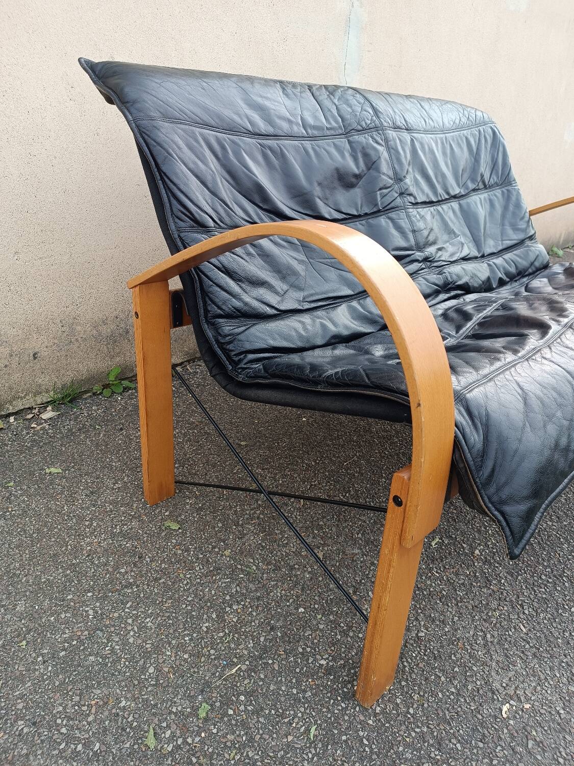 Ikea sofa from the 80s