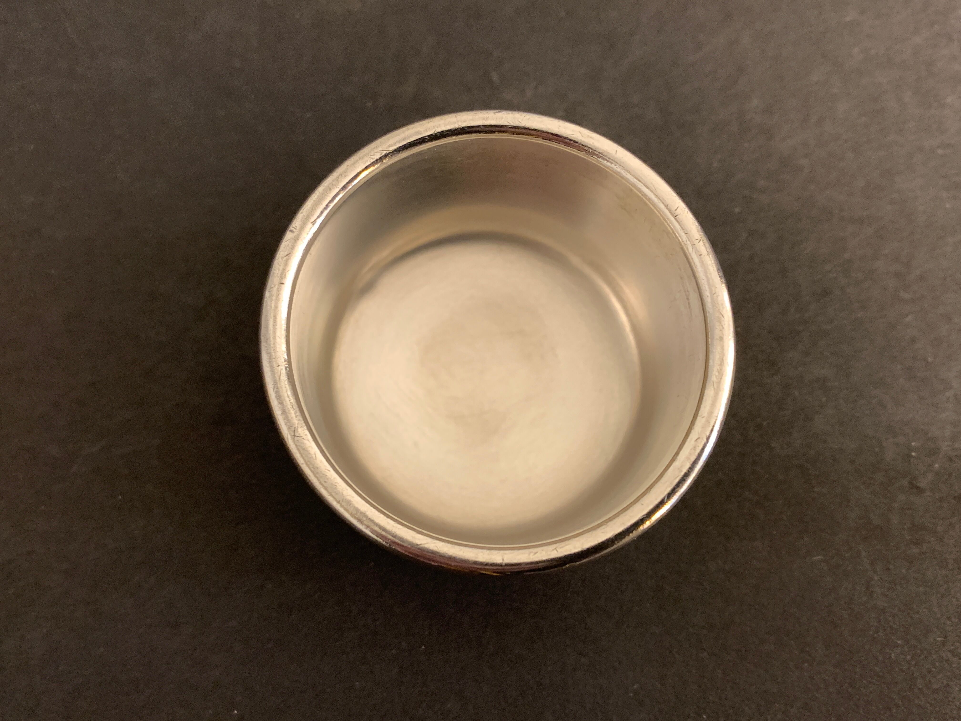 Shaker Christofle in silver metal
