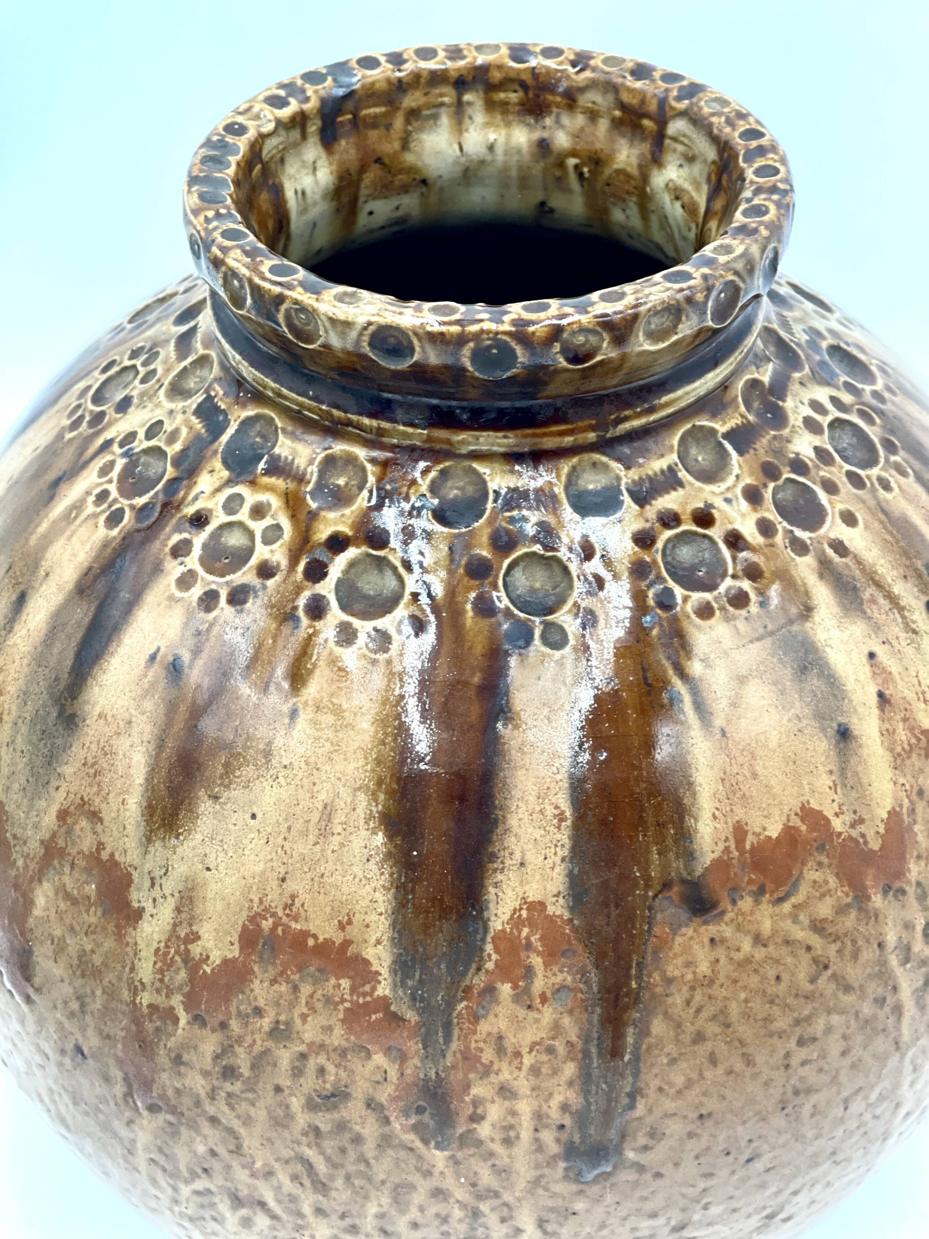 Vase Joseph Talbot gres de la borne