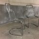 Paire de chaises vintage de Gastone Rinaldi 1970