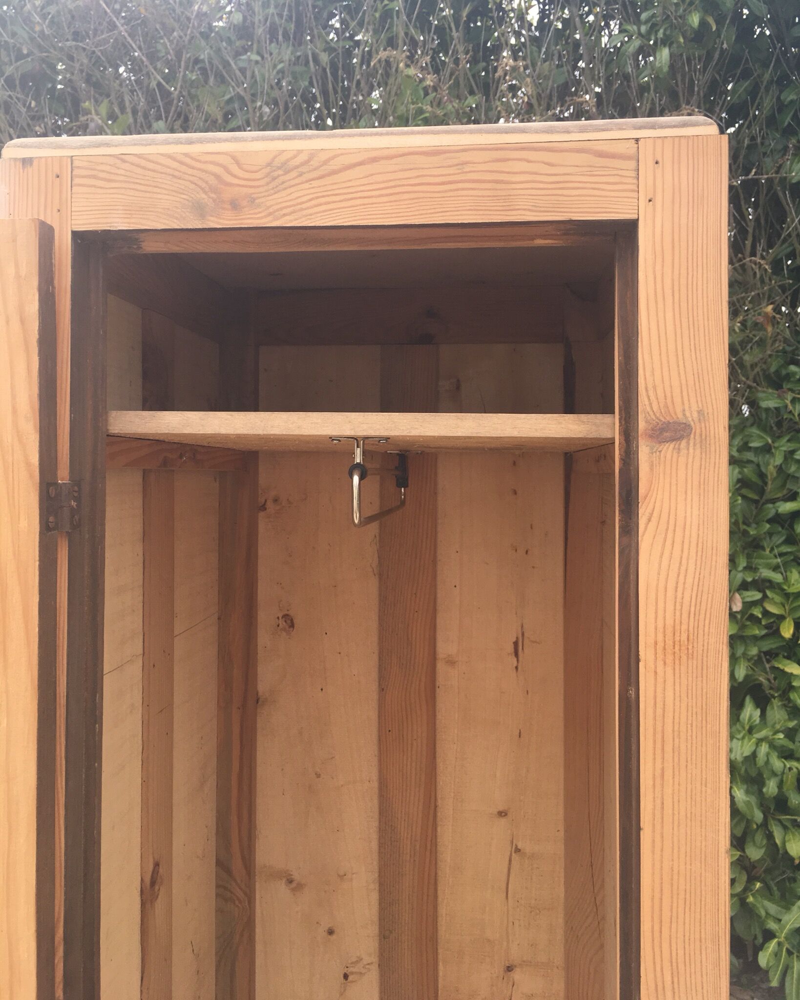 Parisian cabinet 1 door timber