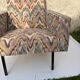 Vintage design armchair from the 60s DLG Guariche
