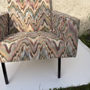 Fauteuil vintage design ep 60 DLG guariche