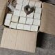 45 metal and wood candle holders