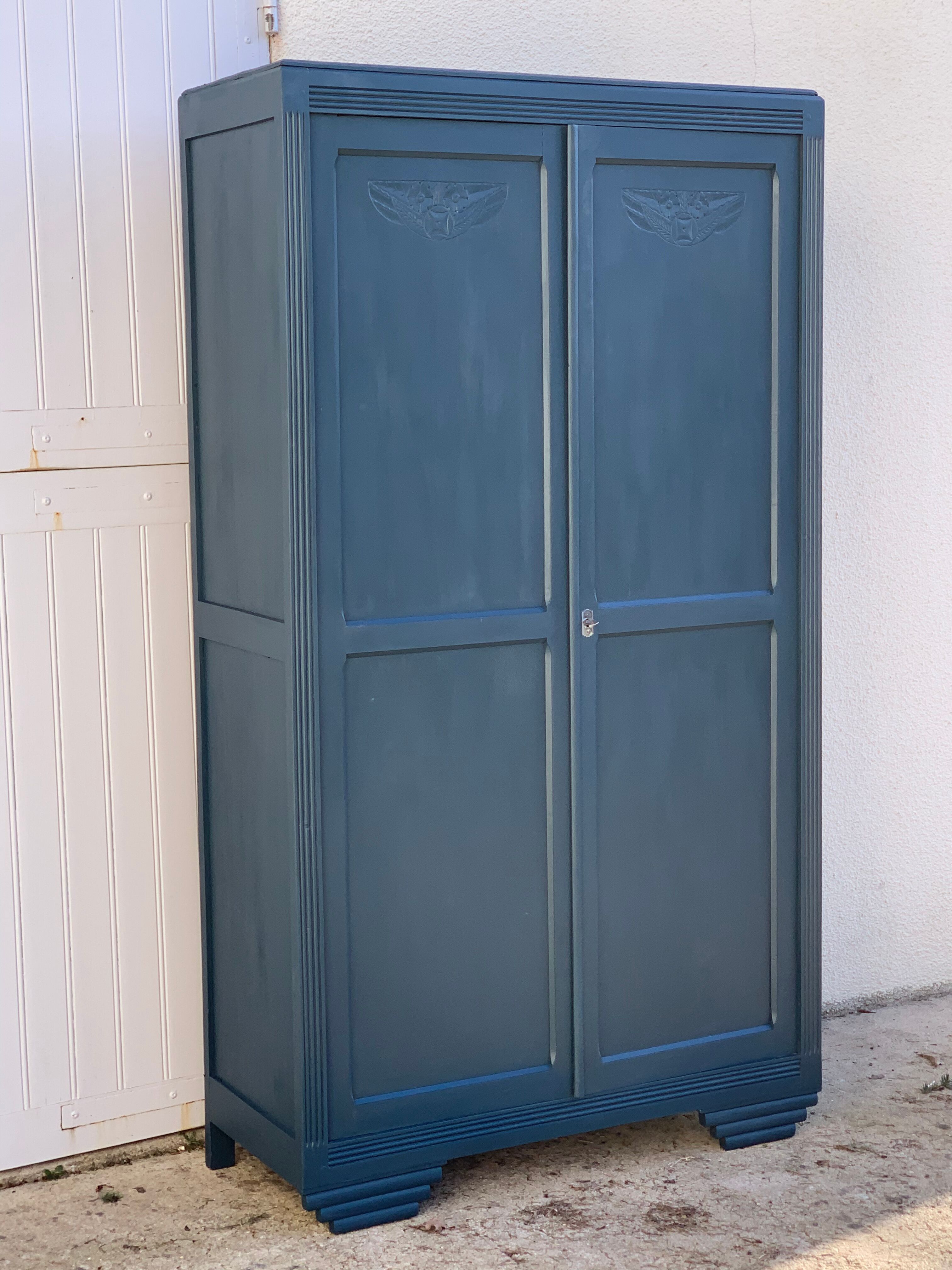Parisian art deco wardrobe 1930