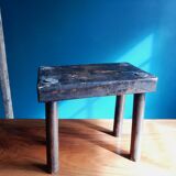 Small rustic step