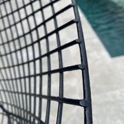Pair of Harry Bertoia KNOLL 1950s vintage small diamond armchairs