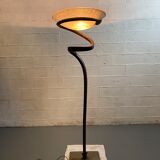 Floor lamp "Alfea" Scavo Enzo CIAMPALINI for Lamp International in Murano glass- 1970