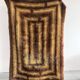 Scandinavian Rya Rug, 1960’s, 100% Wool, Mid Century