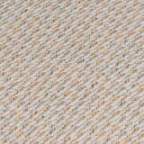 Original 366 armchair, designer J. Chierowski, 1960s icon, restored, cream fabric, teak wood