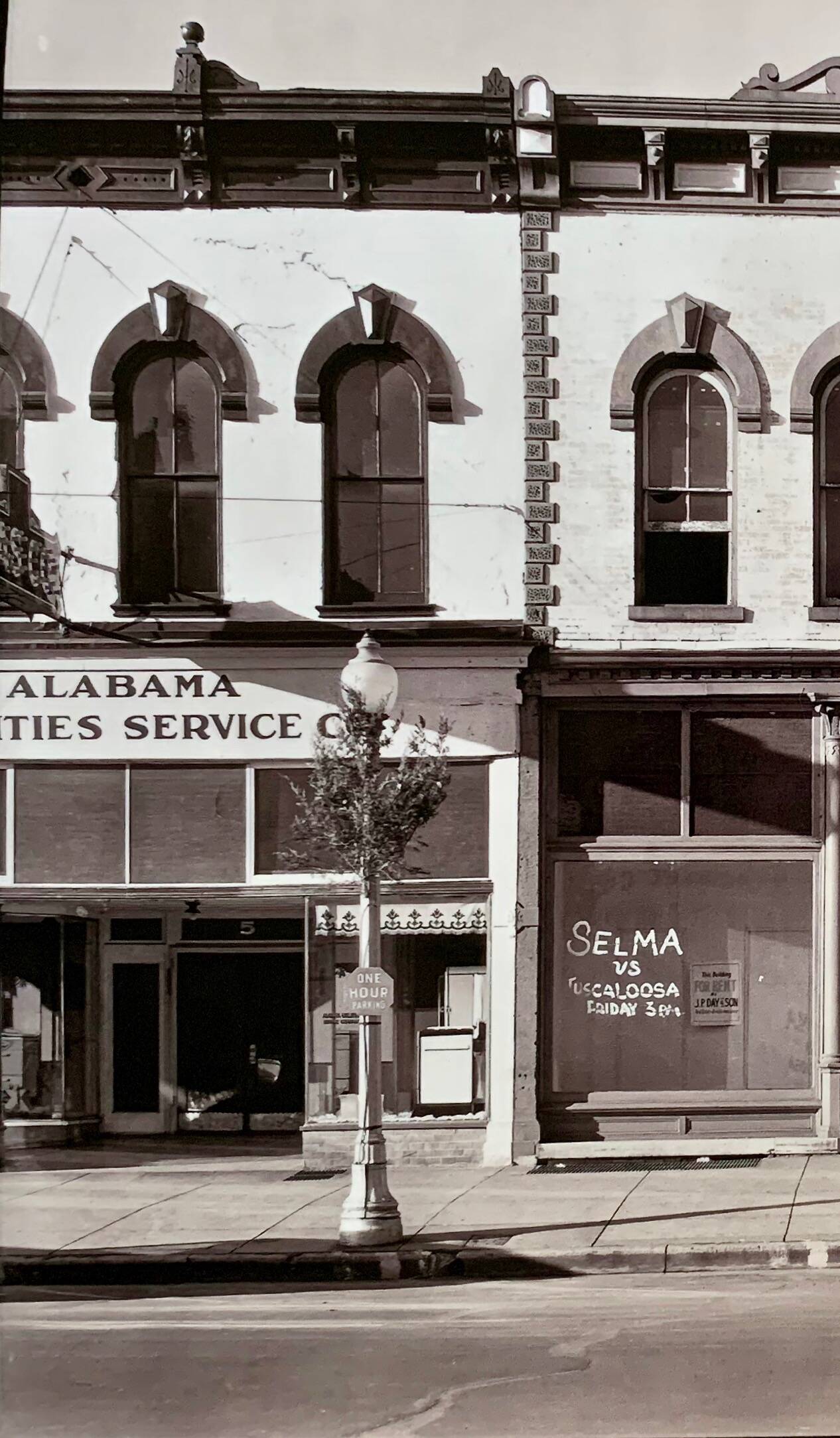 Black and White Fine Art Photography – Walker Evans, Main Street Block, Selma