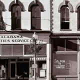 Black and White Fine Art Photography – Walker Evans, Main Street Block, Selma