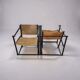 Ensemble de 2 fauteuils FM60 par Radboud Van Beekum, Pays-Bas 1980