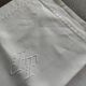 Old white fabric