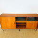 1960s high Scandinavian teak sideboard
