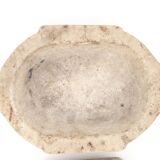 Primitive marble pocket tray, 19th century