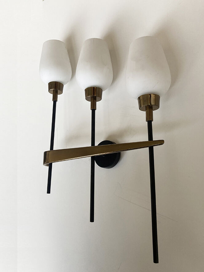 2 Arlus Wall Lamps 1960