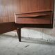 Vintage teak Scandinavian bed