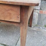 Table de ferme table basse