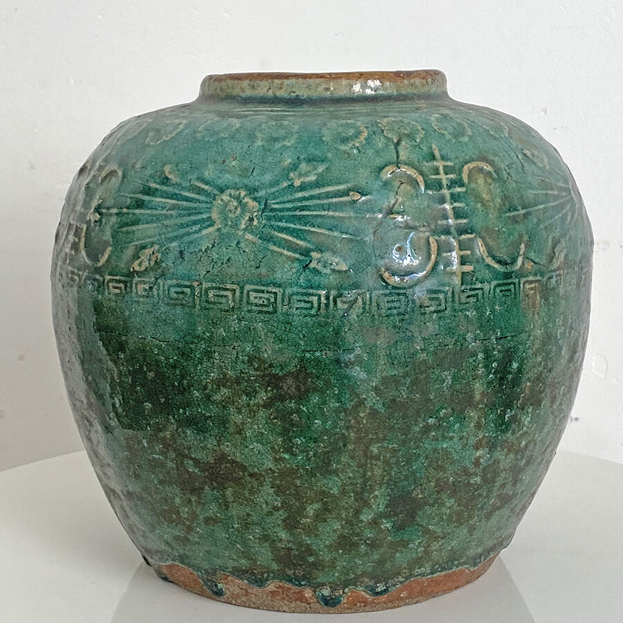 Old vase China early twentieth century