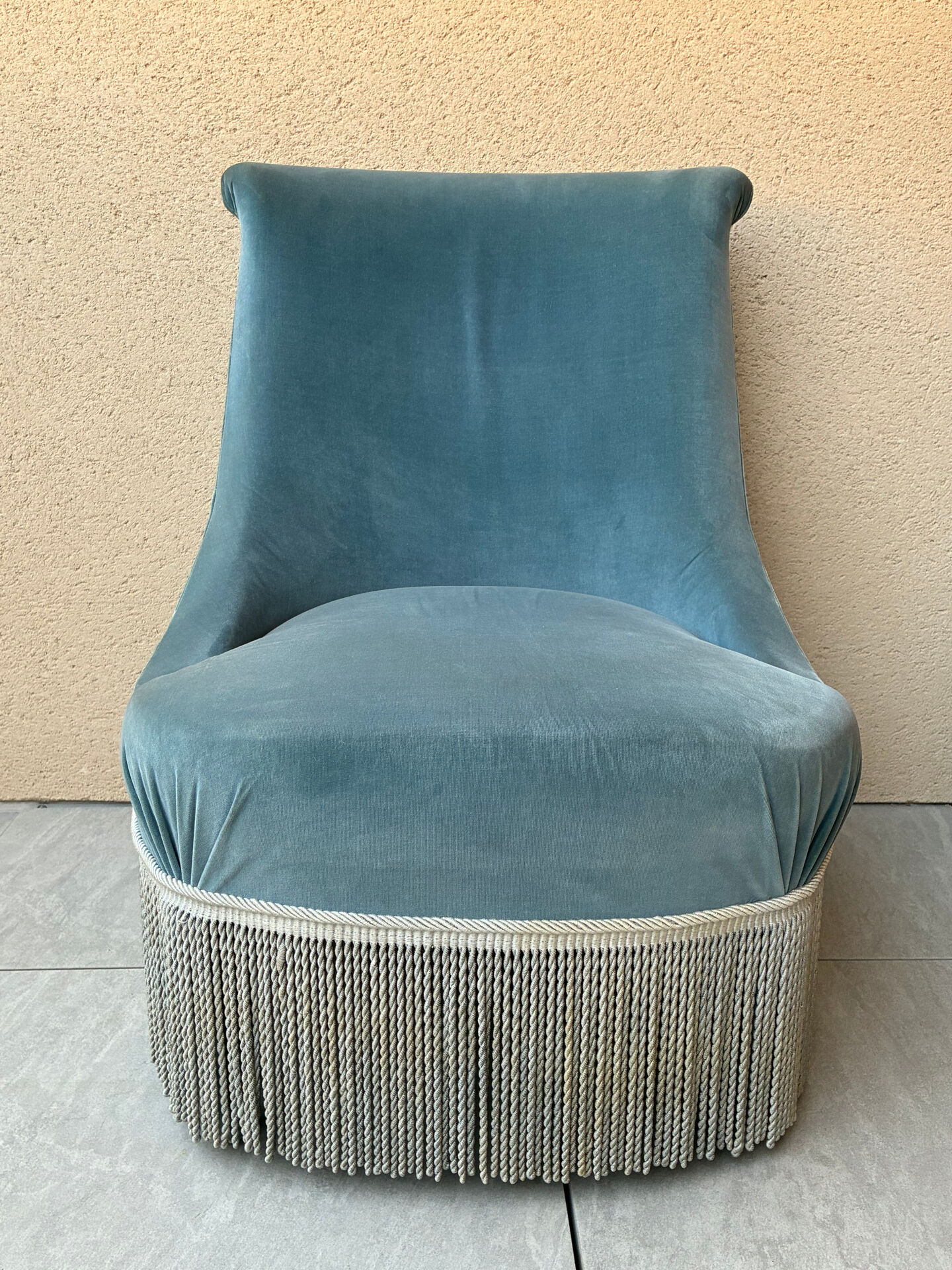 Vintage frog chair