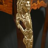 Rosewood Table with Marquetry, Napoléon III period