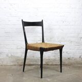 Chaise vintage "S11" par Alfred Hendrickx pour Belform 1950s