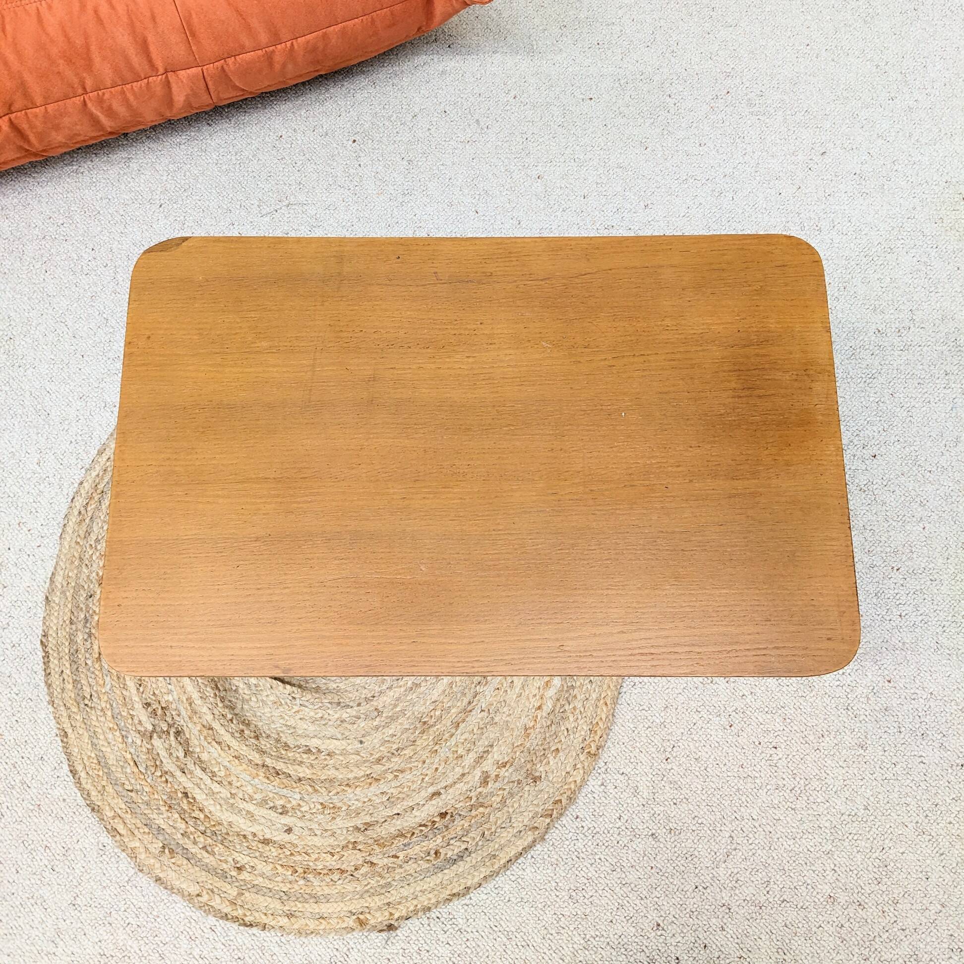 Vintage oak coffee table