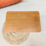 Table basse en chêne vintage