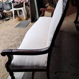 Restoration period sofa