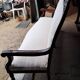 Restoration period sofa