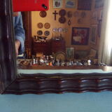 Miroir ancien de coiffeuse des années 30