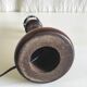 Pied de lampe à poser en bois massif style scandinave - mid. XXeme