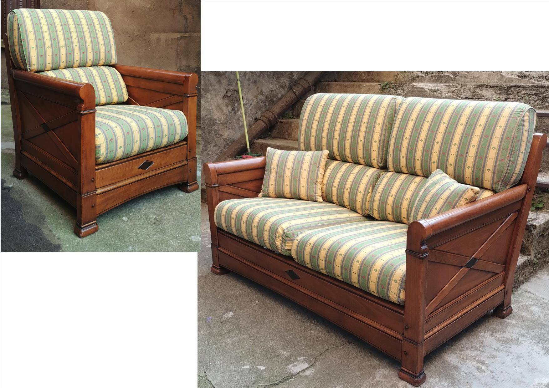 2-room living room by Jaques Leleu