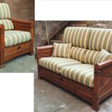 2-room living room by Jaques Leleu