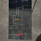 Vintage slate coffee table by Pierre Lèbe, 1960