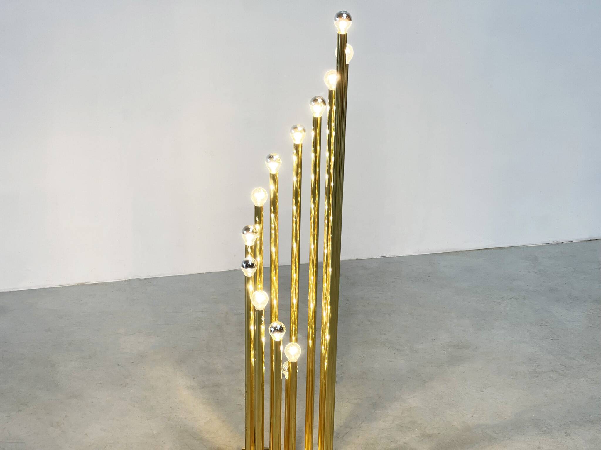 Brass xl  Sciolari floorlamp