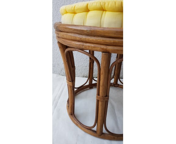Rattan stool 70