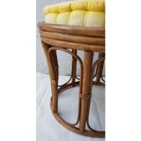Rattan stool 70