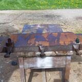 Industrial garage cast iron sink