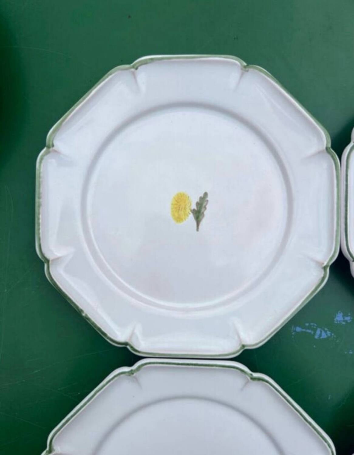 Gien Moton - 5 large plates