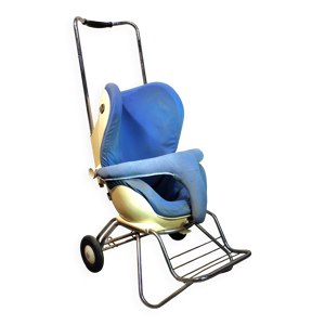 Poussette space Age 1970s